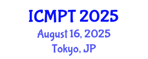 International Conference on Mycotoxins, Phycotoxins and Toxicology (ICMPT) August 16, 2025 - Tokyo, Japan