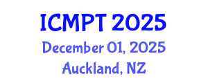 International Conference on Mycotoxins, Phycotoxins and Toxicology (ICMPT) December 01, 2025 - Auckland, New Zealand