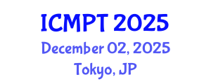 International Conference on Mycotoxins, Phycotoxins and Toxicology (ICMPT) December 02, 2025 - Tokyo, Japan