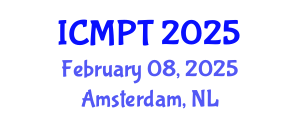 International Conference on Mycotoxins, Phycotoxins and Toxicology (ICMPT) February 08, 2025 - Amsterdam, Netherlands