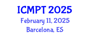 International Conference on Mycotoxins, Phycotoxins and Toxicology (ICMPT) February 11, 2025 - Barcelona, Spain