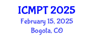 International Conference on Mycotoxins, Phycotoxins and Toxicology (ICMPT) February 15, 2025 - Bogota, Colombia