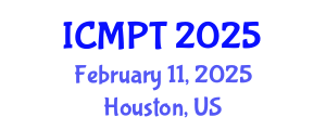 International Conference on Mycotoxins, Phycotoxins and Toxicology (ICMPT) February 11, 2025 - Houston, United States