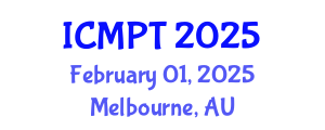 International Conference on Mycotoxins, Phycotoxins and Toxicology (ICMPT) February 01, 2025 - Melbourne, Australia