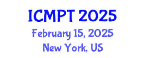 International Conference on Mycotoxins, Phycotoxins and Toxicology (ICMPT) February 15, 2025 - New York, United States
