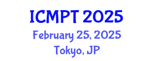 International Conference on Mycotoxins, Phycotoxins and Toxicology (ICMPT) February 25, 2025 - Tokyo, Japan