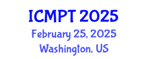 International Conference on Mycotoxins, Phycotoxins and Toxicology (ICMPT) February 25, 2025 - Washington, United States