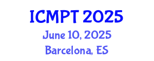 International Conference on Mycotoxins, Phycotoxins and Toxicology (ICMPT) June 10, 2025 - Barcelona, Spain