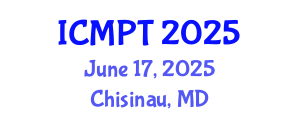 International Conference on Mycotoxins, Phycotoxins and Toxicology (ICMPT) June 17, 2025 - Chisinau, Republic of Moldova