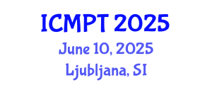International Conference on Mycotoxins, Phycotoxins and Toxicology (ICMPT) June 10, 2025 - Ljubljana, Slovenia