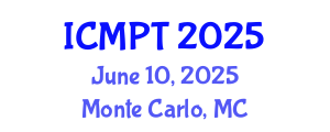 International Conference on Mycotoxins, Phycotoxins and Toxicology (ICMPT) June 10, 2025 - Monte Carlo, Monaco