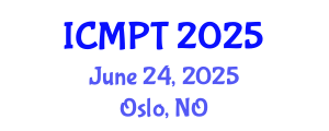 International Conference on Mycotoxins, Phycotoxins and Toxicology (ICMPT) June 24, 2025 - Oslo, Norway
