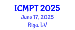 International Conference on Mycotoxins, Phycotoxins and Toxicology (ICMPT) June 17, 2025 - Riga, Latvia