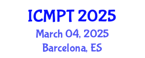 International Conference on Mycotoxins, Phycotoxins and Toxicology (ICMPT) March 04, 2025 - Barcelona, Spain