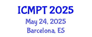 International Conference on Mycotoxins, Phycotoxins and Toxicology (ICMPT) May 24, 2025 - Barcelona, Spain