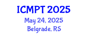 International Conference on Mycotoxins, Phycotoxins and Toxicology (ICMPT) May 24, 2025 - Belgrade, Serbia