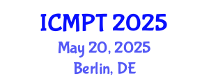 International Conference on Mycotoxins, Phycotoxins and Toxicology (ICMPT) May 20, 2025 - Berlin, Germany