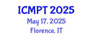 International Conference on Mycotoxins, Phycotoxins and Toxicology (ICMPT) May 17, 2025 - Florence, Italy