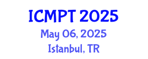 International Conference on Mycotoxins, Phycotoxins and Toxicology (ICMPT) May 06, 2025 - Istanbul, Turkey