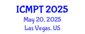 International Conference on Mycotoxins, Phycotoxins and Toxicology (ICMPT) May 20, 2025 - Las Vegas, United States