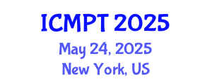 International Conference on Mycotoxins, Phycotoxins and Toxicology (ICMPT) May 24, 2025 - New York, United States