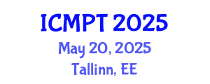 International Conference on Mycotoxins, Phycotoxins and Toxicology (ICMPT) May 20, 2025 - Tallinn, Estonia