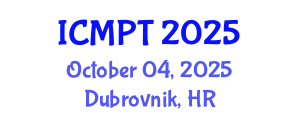 International Conference on Mycotoxins, Phycotoxins and Toxicology (ICMPT) October 04, 2025 - Dubrovnik, Croatia