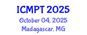 International Conference on Mycotoxins, Phycotoxins and Toxicology (ICMPT) October 04, 2025 - Madagascar, Madagascar