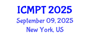 International Conference on Mycotoxins, Phycotoxins and Toxicology (ICMPT) September 09, 2025 - New York, United States