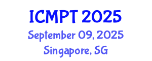 International Conference on Mycotoxins, Phycotoxins and Toxicology (ICMPT) September 09, 2025 - Singapore, Singapore