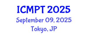 International Conference on Mycotoxins, Phycotoxins and Toxicology (ICMPT) September 09, 2025 - Tokyo, Japan