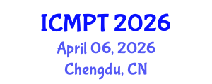 International Conference on Mycotoxins, Phycotoxins and Toxicology (ICMPT) April 06, 2026 - Chengdu, China International Conference on Mycotoxins, Phycotoxins and Toxicology (ICMPT) April 06, 2026 - Chengdu, China