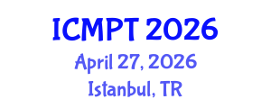 International Conference on Mycotoxins, Phycotoxins and Toxicology (ICMPT) April 27, 2026 - Istanbul, Turkey International Conference on Mycotoxins, Phycotoxins and Toxicology (ICMPT) April 27, 2026 - Istanbul, Turkey