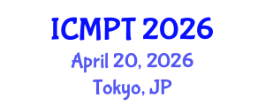 International Conference on Mycotoxins, Phycotoxins and Toxicology (ICMPT) April 20, 2026 - Tokyo, Japan International Conference on Mycotoxins, Phycotoxins and Toxicology (ICMPT) April 20, 2026 - Tokyo, Japan
