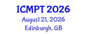International Conference on Mycotoxins, Phycotoxins and Toxicology (ICMPT) August 21, 2026 - Edinburgh, United Kingdom International Conference on Mycotoxins, Phycotoxins and Toxicology (ICMPT) August 21, 2026 - Edinburgh, United Kingdom