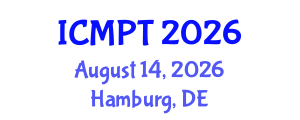 International Conference on Mycotoxins, Phycotoxins and Toxicology (ICMPT) August 14, 2026 - Hamburg, Germany International Conference on Mycotoxins, Phycotoxins and Toxicology (ICMPT) August 14, 2026 - Hamburg, Germany