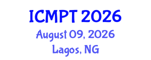 International Conference on Mycotoxins, Phycotoxins and Toxicology (ICMPT) August 09, 2026 - Lagos, Nigeria International Conference on Mycotoxins, Phycotoxins and Toxicology (ICMPT) August 09, 2026 - Lagos, Nigeria