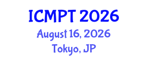 International Conference on Mycotoxins, Phycotoxins and Toxicology (ICMPT) August 16, 2026 - Tokyo, Japan International Conference on Mycotoxins, Phycotoxins and Toxicology (ICMPT) August 16, 2026 - Tokyo, Japan