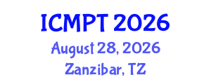 International Conference on Mycotoxins, Phycotoxins and Toxicology (ICMPT) August 28, 2026 - Zanzibar, Tanzania International Conference on Mycotoxins, Phycotoxins and Toxicology (ICMPT) August 28, 2026 - Zanzibar, Tanzania