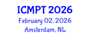 International Conference on Mycotoxins, Phycotoxins and Toxicology (ICMPT) February 02, 2026 - Amsterdam, Netherlands International Conference on Mycotoxins, Phycotoxins and Toxicology (ICMPT) February 02, 2026 - Amsterdam, Netherlands