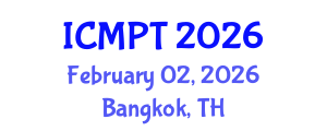 International Conference on Mycotoxins, Phycotoxins and Toxicology (ICMPT) February 02, 2026 - Bangkok, Thailand International Conference on Mycotoxins, Phycotoxins and Toxicology (ICMPT) February 02, 2026 - Bangkok, Thailand