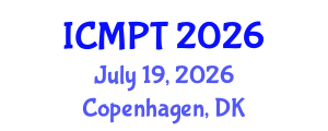International Conference on Mycotoxins, Phycotoxins and Toxicology (ICMPT) July 19, 2026 - Copenhagen, Denmark International Conference on Mycotoxins, Phycotoxins and Toxicology (ICMPT) July 19, 2026 - Copenhagen, Denmark