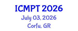 International Conference on Mycotoxins, Phycotoxins and Toxicology (ICMPT) July 03, 2026 - Corfu, Greece
