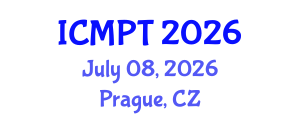 International Conference on Mycotoxins, Phycotoxins and Toxicology (ICMPT) July 08, 2026 - Prague, Czechia International Conference on Mycotoxins, Phycotoxins and Toxicology (ICMPT) July 08, 2026 - Prague, Czechia