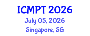 International Conference on Mycotoxins, Phycotoxins and Toxicology (ICMPT) July 05, 2026 - Singapore, Singapore International Conference on Mycotoxins, Phycotoxins and Toxicology (ICMPT) July 05, 2026 - Singapore, Singapore