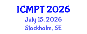 International Conference on Mycotoxins, Phycotoxins and Toxicology (ICMPT) July 15, 2026 - Stockholm, Sweden International Conference on Mycotoxins, Phycotoxins and Toxicology (ICMPT) July 15, 2026 - Stockholm, Sweden