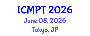 International Conference on Mycotoxins, Phycotoxins and Toxicology (ICMPT) June 08, 2026 - Tokyo, Japan International Conference on Mycotoxins, Phycotoxins and Toxicology (ICMPT) June 08, 2026 - Tokyo, Japan