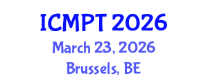 International Conference on Mycotoxins, Phycotoxins and Toxicology (ICMPT) March 23, 2026 - Brussels, Belgium International Conference on Mycotoxins, Phycotoxins and Toxicology (ICMPT) March 23, 2026 - Brussels, Belgium