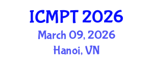 International Conference on Mycotoxins, Phycotoxins and Toxicology (ICMPT) March 09, 2026 - Hanoi, Vietnam International Conference on Mycotoxins, Phycotoxins and Toxicology (ICMPT) March 09, 2026 - Hanoi, Vietnam