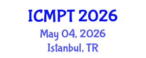 International Conference on Mycotoxins, Phycotoxins and Toxicology (ICMPT) May 04, 2026 - Istanbul, Turkey International Conference on Mycotoxins, Phycotoxins and Toxicology (ICMPT) May 04, 2026 - Istanbul, Turkey